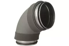 Thermoduct isoleret albue 90 grader diameter 315 mm