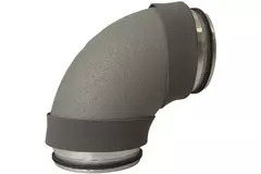 Thermoduct isoleret albue 90 grader diameter 315 mm