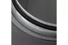 Thermoduct 13 mm bøjningsdiameter 250 mm 45 grader isoleret