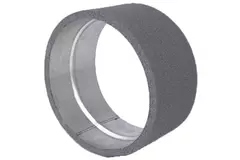 Termoduktisoleret samlestykke med muffer til kanalsamlestykker diameter 200 mm