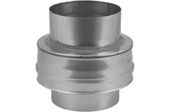 DW-diameter 180 mm (180/230) Topstykke EW I316L/I304 (D0,5/0,6)