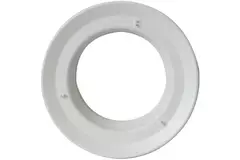 Vent-Axia UniflexPlus RVG 125 mm styrbar ventil stor - hvid