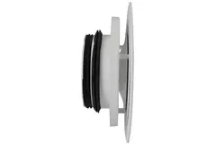 Vent-Axia UniflexPlus RVG 125 mm styrbar ventil stor - hvid