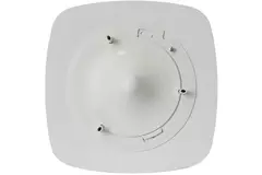 Vent-Axia UniflexPlus RVV 125 mm justerbar ventil firkantet - hvid