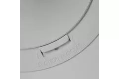 Vent-Axia UniflexPlus RVG 125 mm styrbar ventil stor - hvid