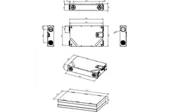 Vasco D150 Compact MVHR – 150 m³/t