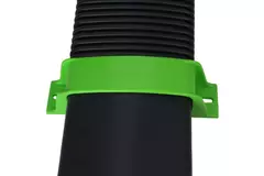 Vasco EasyFlow EF rektangulær ventilationskanal inkl. beslag (pr. 24 stk.)