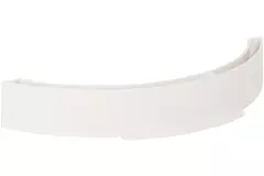 Luftspærre til Vent-Axia UniflexPlus RV-ventil (RVB-spærre) - hvid 125mm