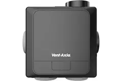 Vent-Axia Multihome BPD base 300 m³/t + fugtighedssensor - perilex-stik