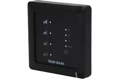 Vent-Axia Multihome RFT 4-positionsafbryder med batteri sort - SSU-BZ