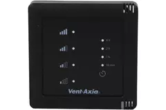 Vent-Axia Multihome RFT 4-positionsafbryder med batteri sort - SSU-BZ