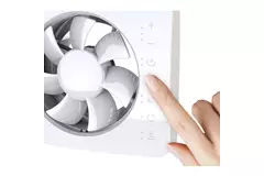 Vent-Axia Svensa PureAir badeværelsesventilator med lugtsensor (app-styret)