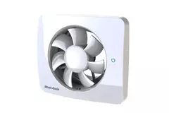 Vent-Axia Svensa PureAir badeværelsesventilator med lugtsensor (app-styret)