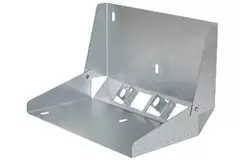 Vent-Axia UniflexPlus-slangeguide 90° bøjning 3 slanger Ø 69 mm