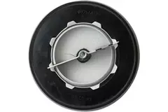 Zehnder-udsugningsventil metal 125mm hvid - STB 1-125