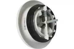Zehnder-udsugningsventil metal 125mm hvid - STB 2-125