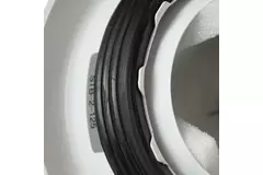 Zehnder-udsugningsventil metal 125mm hvid - STB 2-125