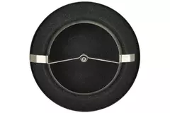 Ventilationsventil i rustfrit stål, design Ø125 mm - DVIR125