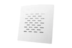 Deluxe ventilationsforsynings- og udsugningsventil med filter Ø 125 mm - Alpha DLD-P125