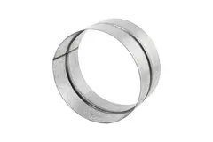 Samlestykke med muffe til spiralmuffe Ø250 mm