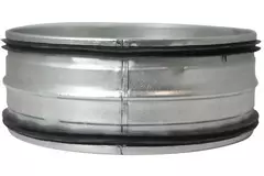 Safe-spiral nippel Ø250 mm til spiralrør