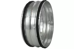 Safe-spiral nippel Ø250 mm til spiralrør