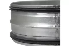 Safe-spiral nippel Ø250 mm til spiralrør