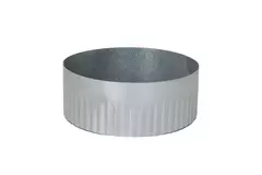 Forlængerring diameter 125 med højde 40 mm