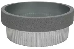 Thermoduct forlængerring 125 H=40 mm