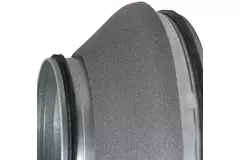 Termoduktisoleret reduktion diameter 160 mm - 150 mm