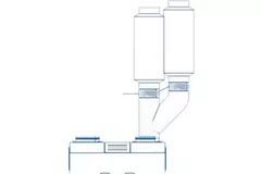 Orcon HRC-570 Smartcomfort MVHR med 2-zonestyring – 570m³/t