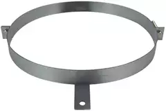 Sendzimir-galvaniseret gulvbeslag Ø 250 mm (245-265)