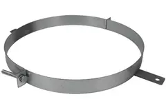 Sendzimir-galvaniseret gulvbeslag Ø 250 mm (245-265)