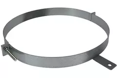 Sendzimir-galvaniseret gulvbeslag Ø 250 mm (245-265)