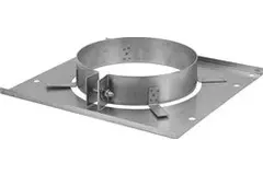 Gulvpladebeslag til rørdiameter 80 mm I304