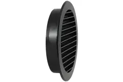 Impellergitter Ø125 mm sort - VR125M