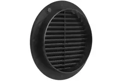 Impellergitter Ø150 mm sort - VR150M
