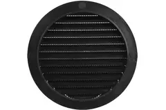 Impellergitter Ø125 mm sort - VR125M