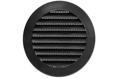 Impellergitter Ø100 mm sort - VR100M