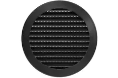 Impellergitter Ø125 mm sort - VR125M
