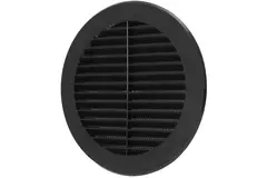Impellergitter Ø150 mm sort - VR150M
