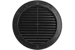 Impellergitter Ø150 mm sort - VR150M