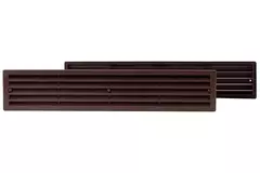 Dørrist 450x92 brun - VR459B