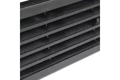 Dørrist 450x92 mm sort - VR459M