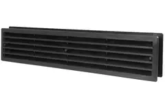 Dørrist 450x92 mm sort - VR459M