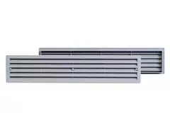 Plastikrist 450x92 mm grå - VR459P