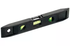 Vaterpas 225 mm med magnetisk bund