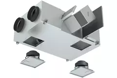 Orcon WTU-250-EC-E – 250m³/t