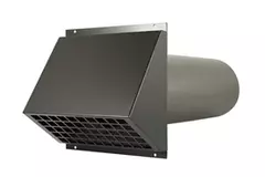 Thermoduct-væggennemføring 125 mm