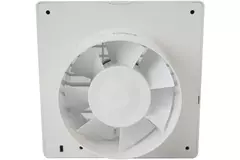 Badeværelsesventilator Ø 120 mm hvid – luksus X120